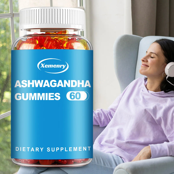 Ashwagandha Gummies: How Smart Supplements Are Transforming Stress Relief