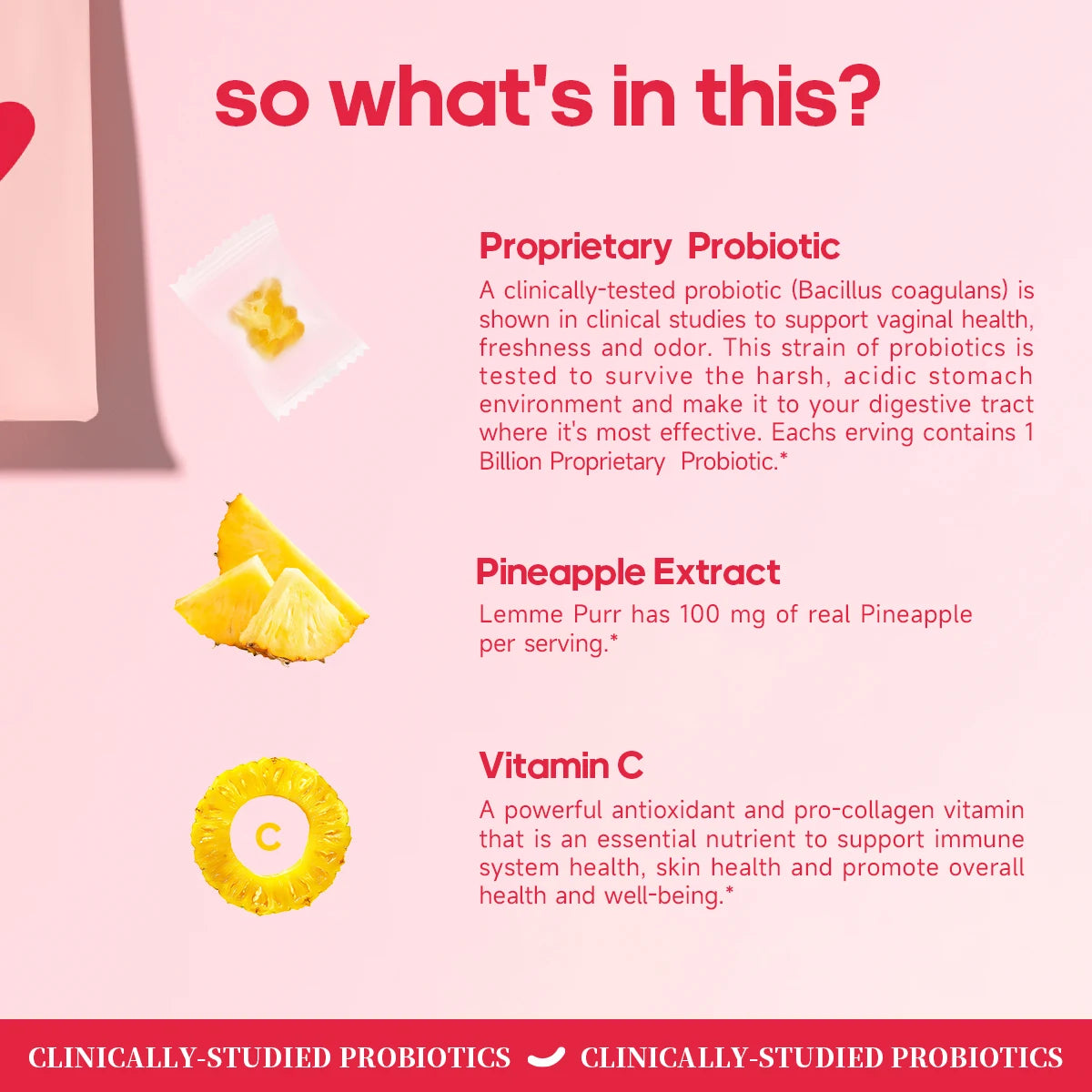 Women’s Probiotic Gummies