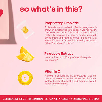 Women’s Probiotic Gummies