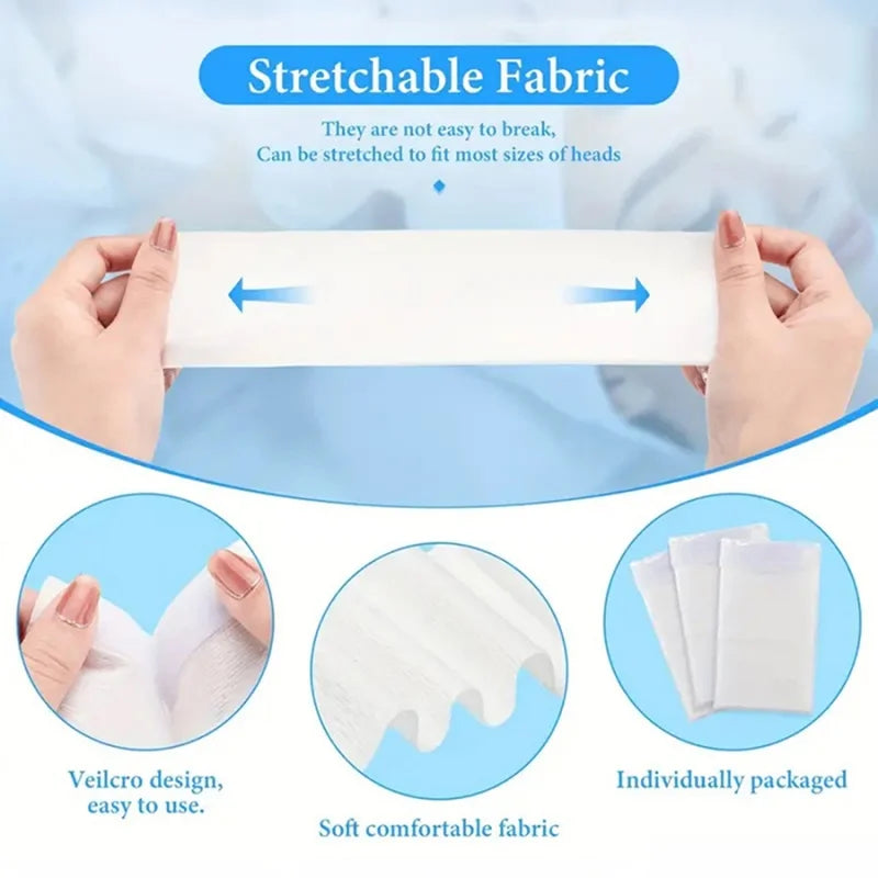 Disposable Spa Headbands