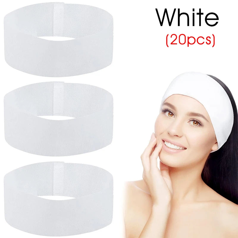 Disposable Spa Headbands