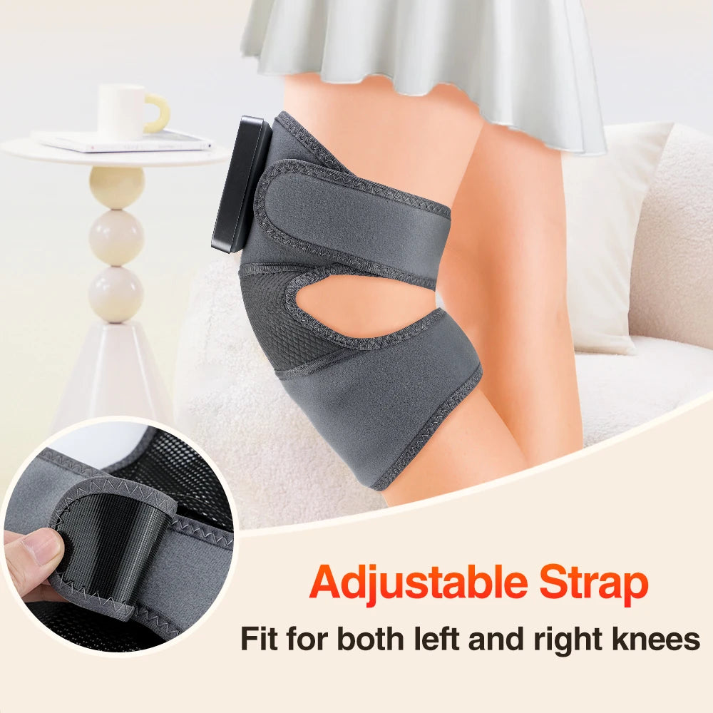 Knee Thermal Massager with Heat & Vibration