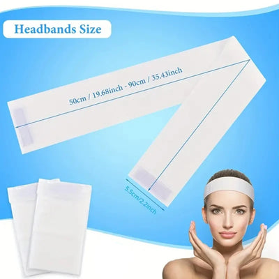 Disposable Spa Headbands
