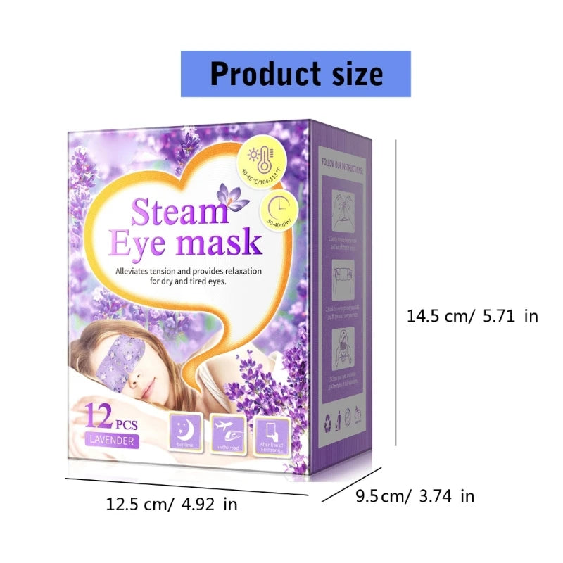 Lavender Scented Self-Heating Eye Masks