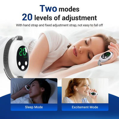 EMS Sleep Aid Device – Relaxation & Insomnia Relief Tool
