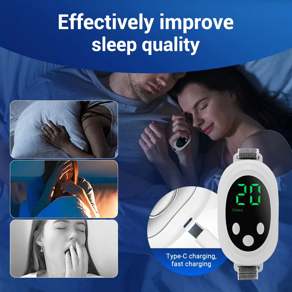 EMS Sleep Aid Device – Relaxation & Insomnia Relief Tool