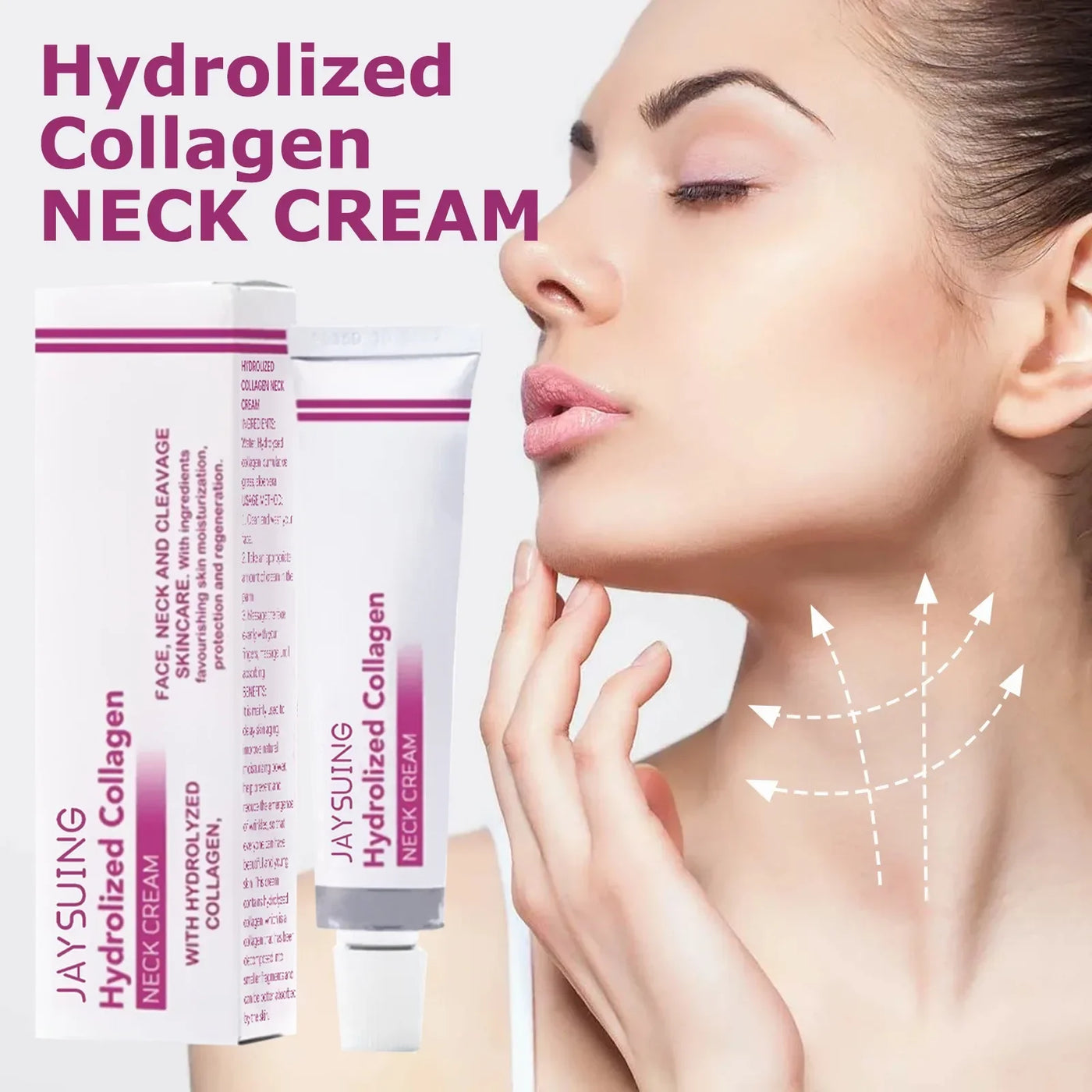 Anti-Aging, Lifting & Firming Skincare Collagen Neck Cream