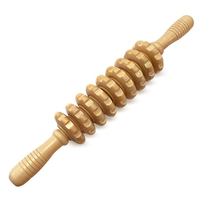 Wooden Lymphatic Drainage Massage Tool Set