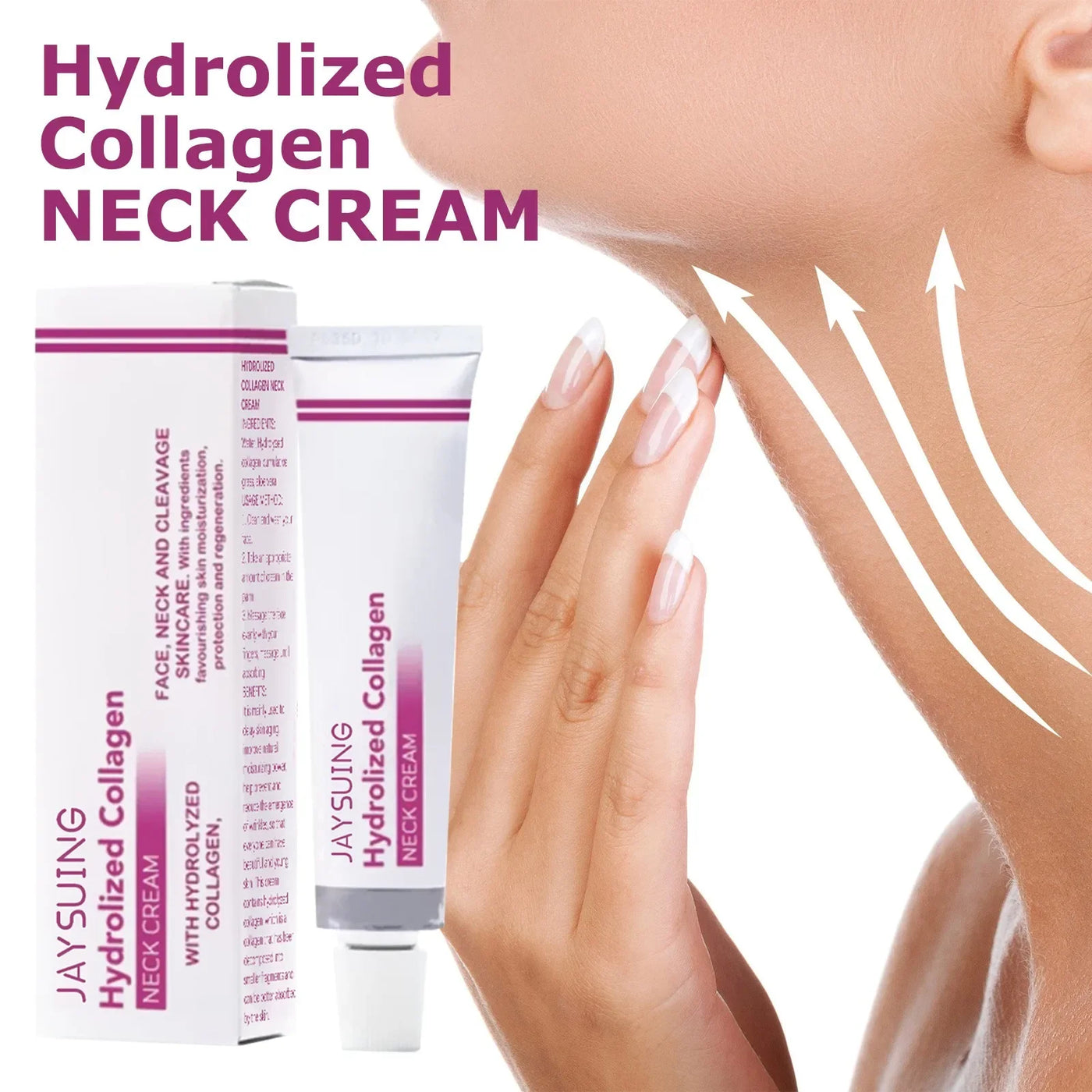 Anti-Aging, Lifting & Firming Skincare Collagen Neck Cream