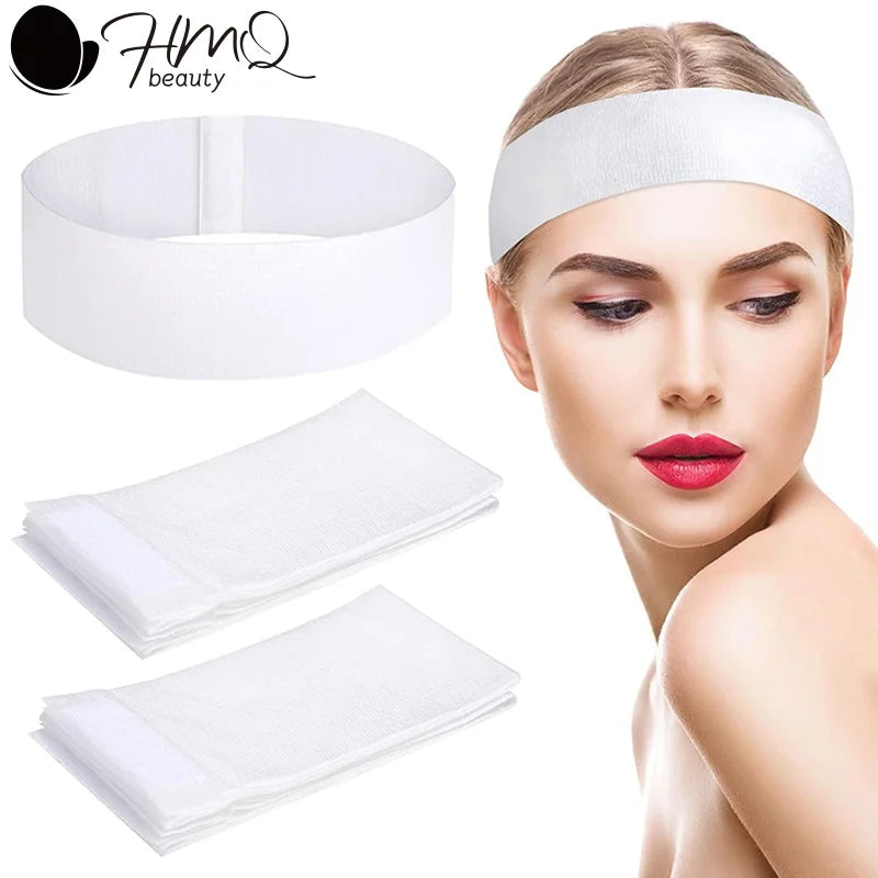 Disposable Spa Headbands