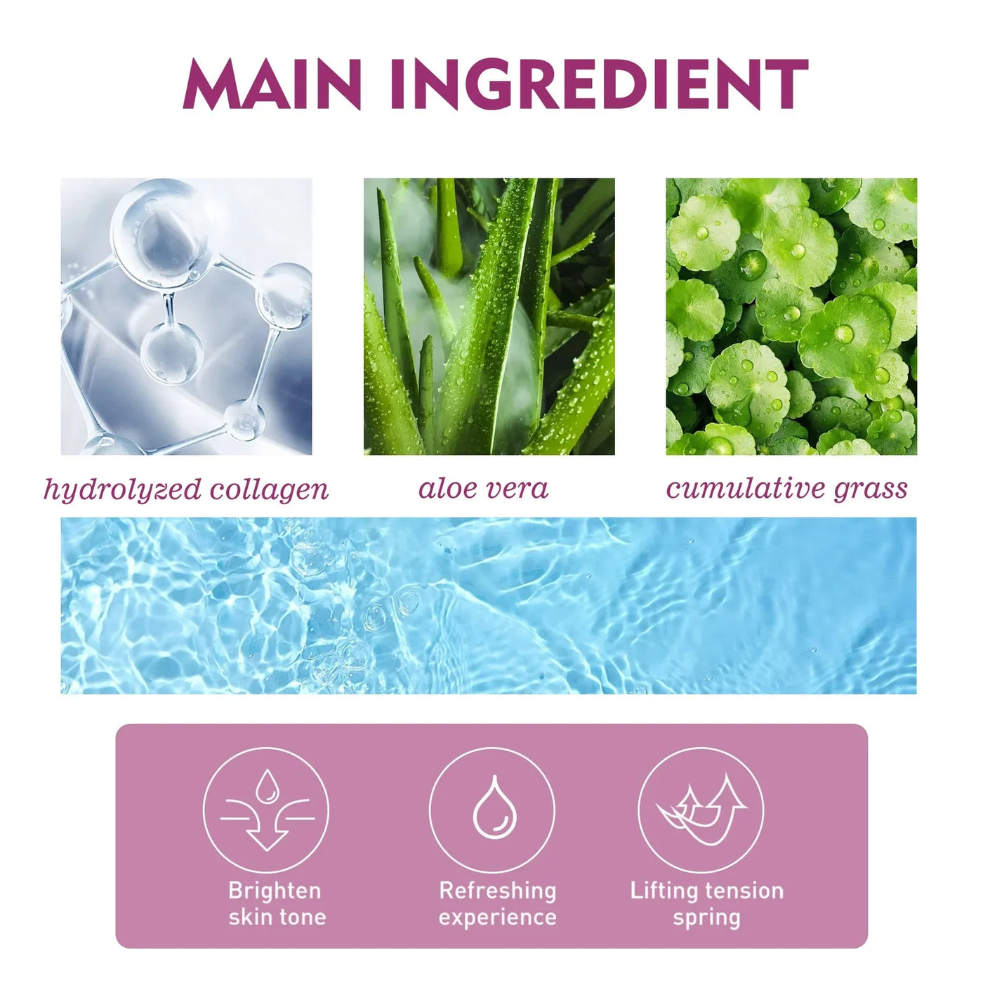 Anti-Aging, Lifting & Firming Skincare Collagen Neck Cream
