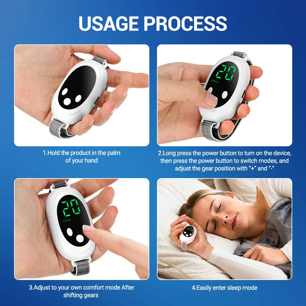EMS Sleep Aid Device – Relaxation & Insomnia Relief Tool
