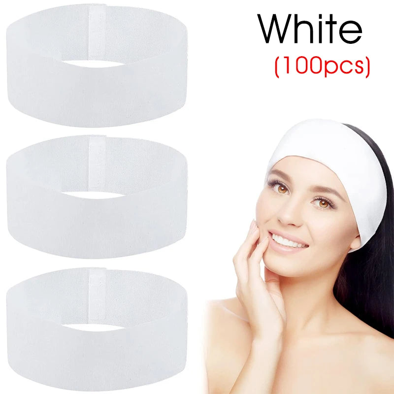 Disposable Spa Headbands