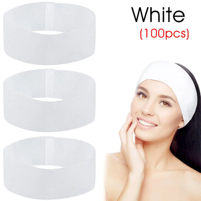 Disposable Spa Headbands
