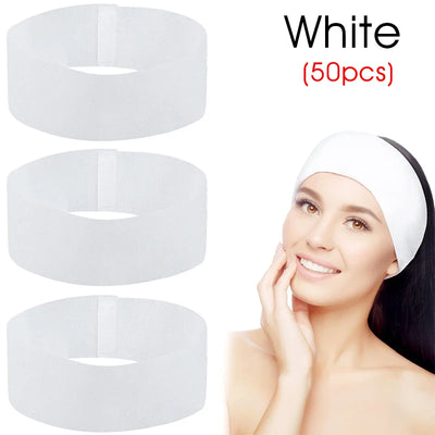 Disposable Spa Headbands