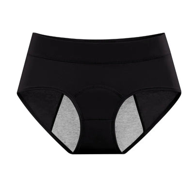 High Waist Leak-Proof Period Underwear – Cotton Menstrual Panties