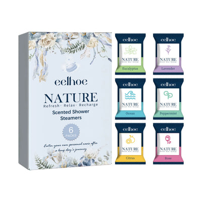 Lavender Shower Steamers – Aromatherapy Spa Tablets for Relaxation