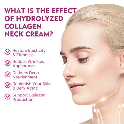 Anti-Aging, Lifting & Firming Skincare Collagen Neck Cream