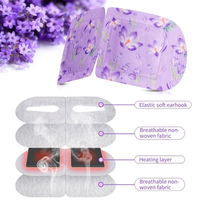 Lavender Scented Self-Heating Eye Masks