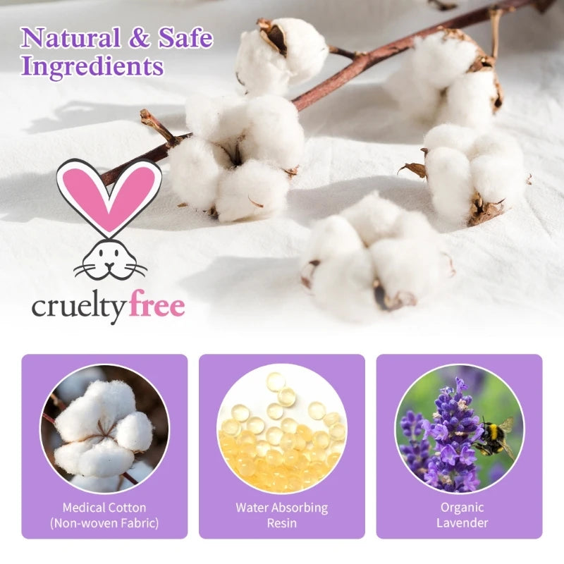 Lavender Scented Self-Heating Eye Masks