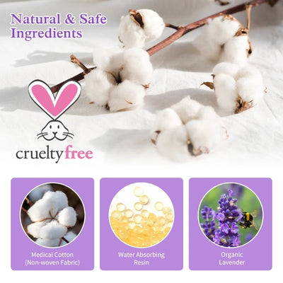 Lavender Scented Self-Heating Eye Masks