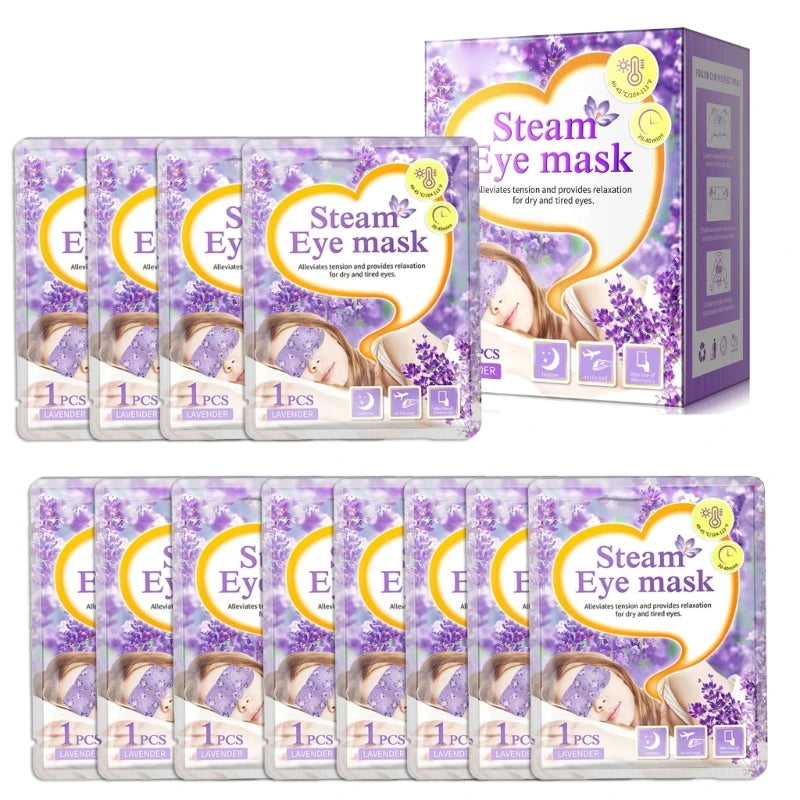 Lavender Scented Self-Heating Eye Masks