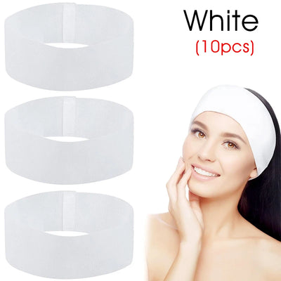Disposable Spa Headbands