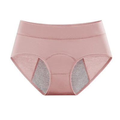 High Waist Leak-Proof Period Underwear – Cotton Menstrual Panties