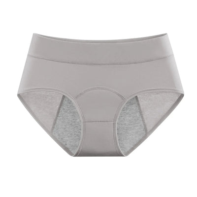 High Waist Leak-Proof Period Underwear – Cotton Menstrual Panties