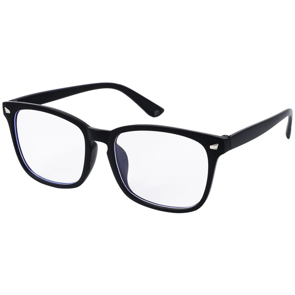 Square Anti-Blue Ray Eyeglasses for Computer & Gaming