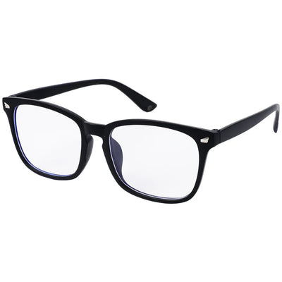 Square Anti-Blue Ray Eyeglasses for Computer & Gaming