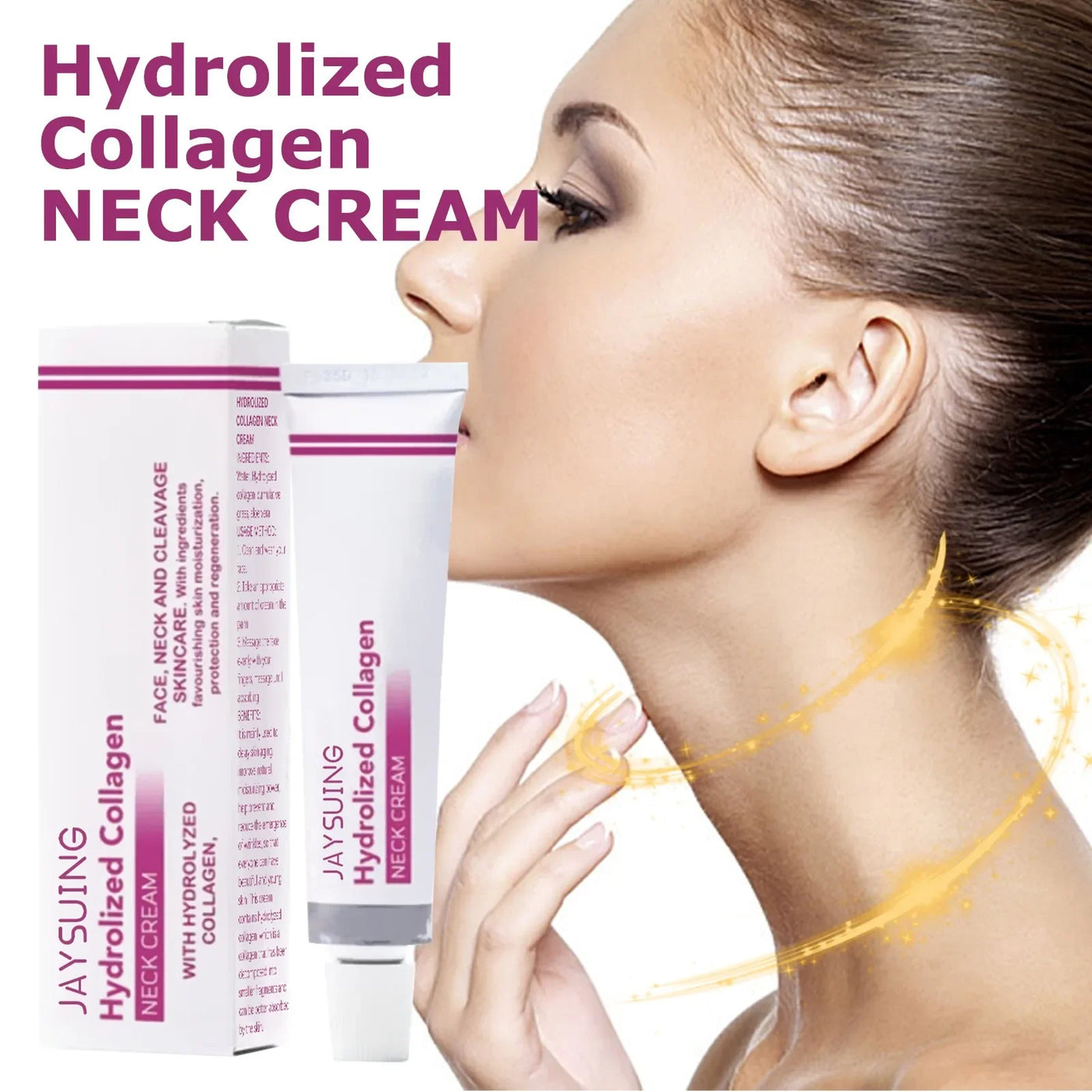 Anti-Aging, Lifting & Firming Skincare Collagen Neck Cream