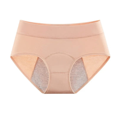 High Waist Leak-Proof Period Underwear – Cotton Menstrual Panties