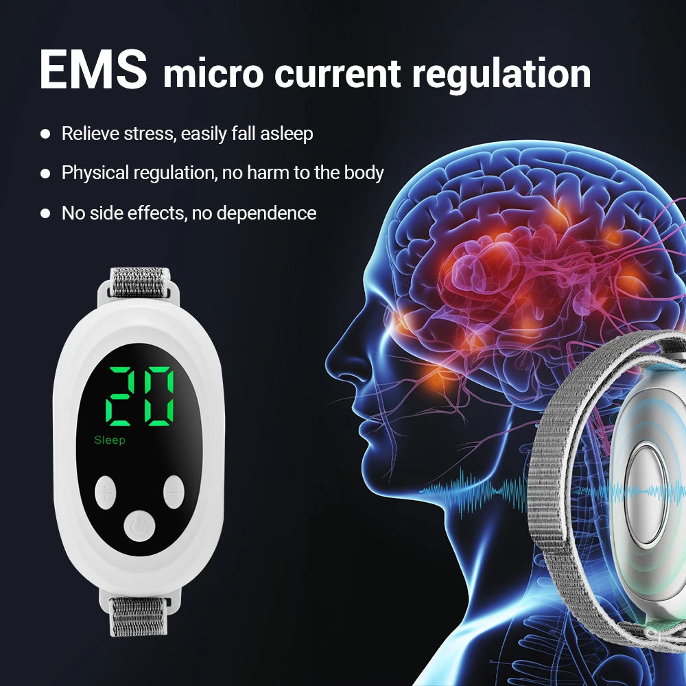 EMS Sleep Aid Device – Relaxation & Insomnia Relief Tool